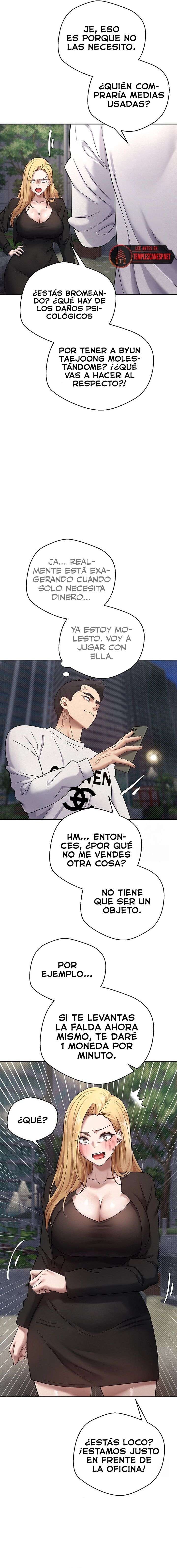 ¡Subí como la espuma en el mundo de las criptomonedas! Capitulo 6 página 18