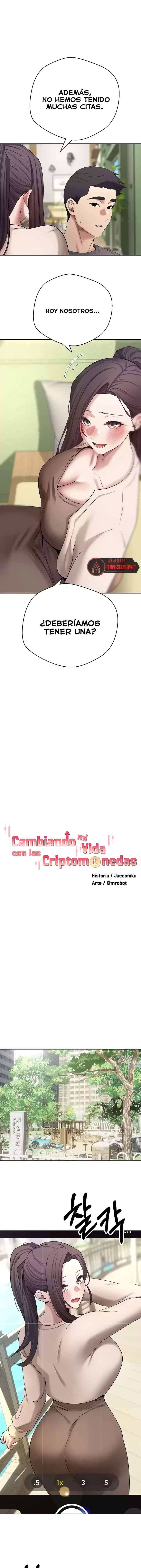 ¡Subí como la espuma en el mundo de las criptomonedas! Capitulo 65 página 3