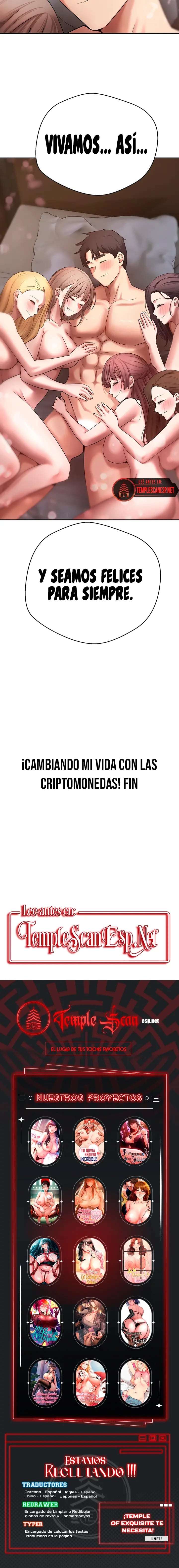 ¡Subí como la espuma en el mundo de las criptomonedas! Capitulo 80 página 21