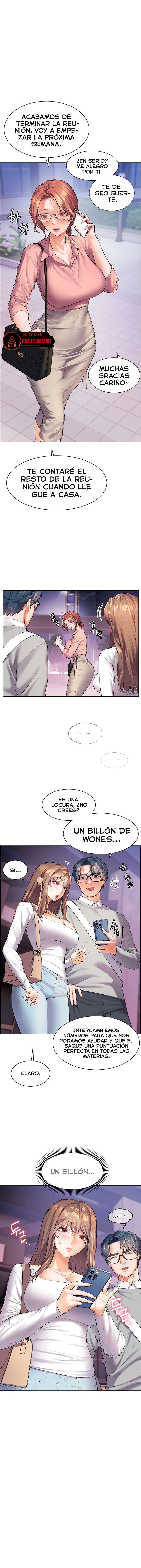 Esfuerzo De Los Profesores Capitulo 1 página 13