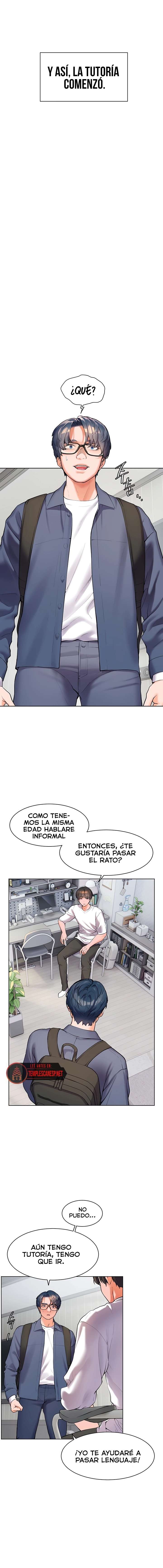 Esfuerzo De Los Profesores Capitulo 1 página 15