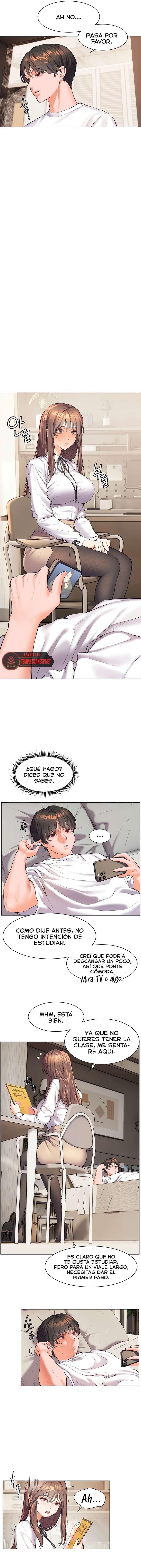 Esfuerzo De Los Profesores Capitulo 1 página 18