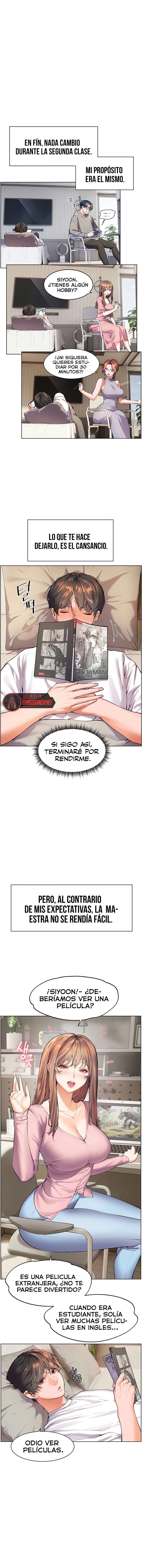 Esfuerzo De Los Profesores Capitulo 1 página 19