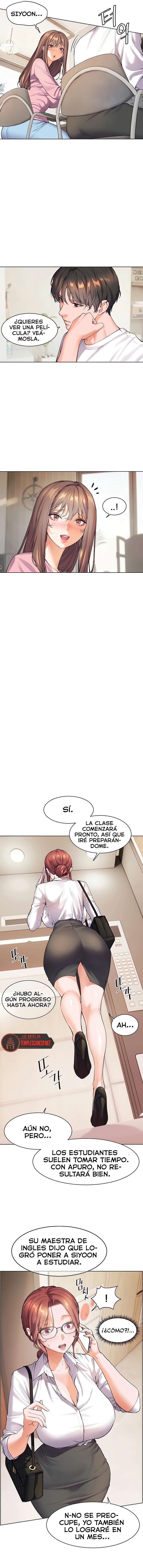 Esfuerzo De Los Profesores Capitulo 1 página 21