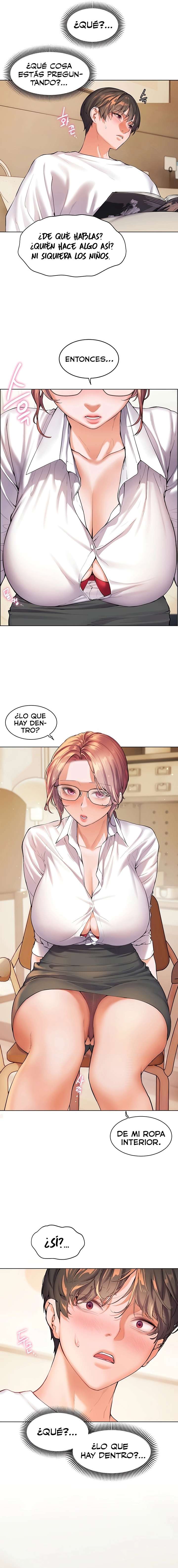 Esfuerzo De Los Profesores Capitulo 1 página 25