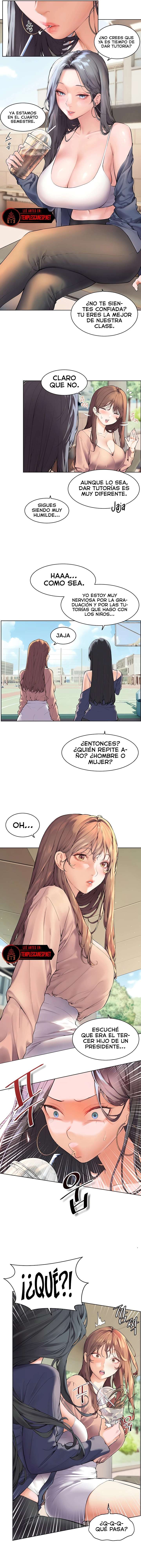 Esfuerzo De Los Profesores Capitulo 1 página 4