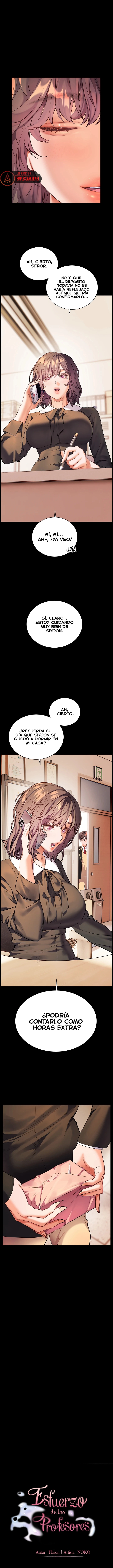 Esfuerzo De Los Profesores Capitulo 101 página 3