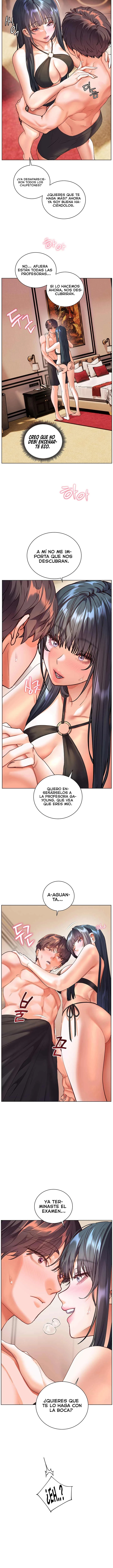Esfuerzo De Los Profesores Capitulo 102 página 7