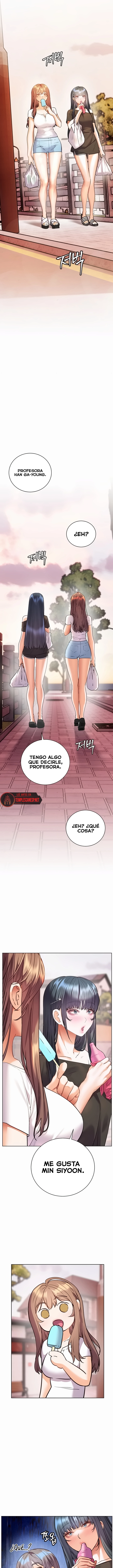 Esfuerzo De Los Profesores Capitulo 105 página 17