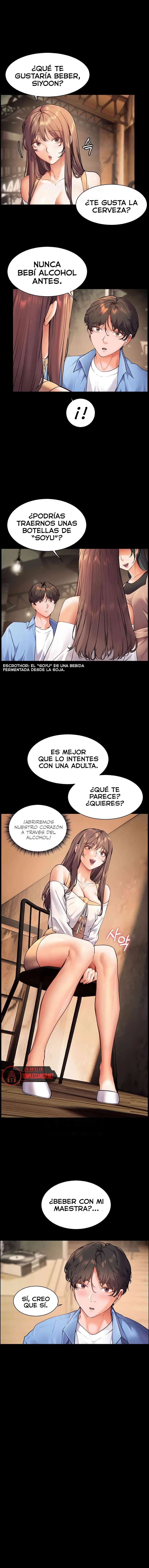 Esfuerzo De Los Profesores Capitulo 12 página 14