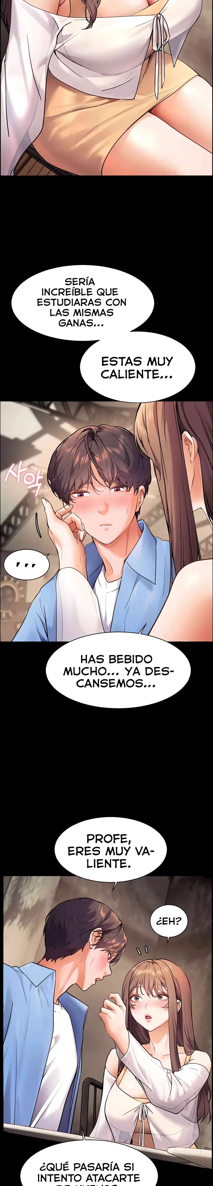 Esfuerzo De Los Profesores Capitulo 13 página 8