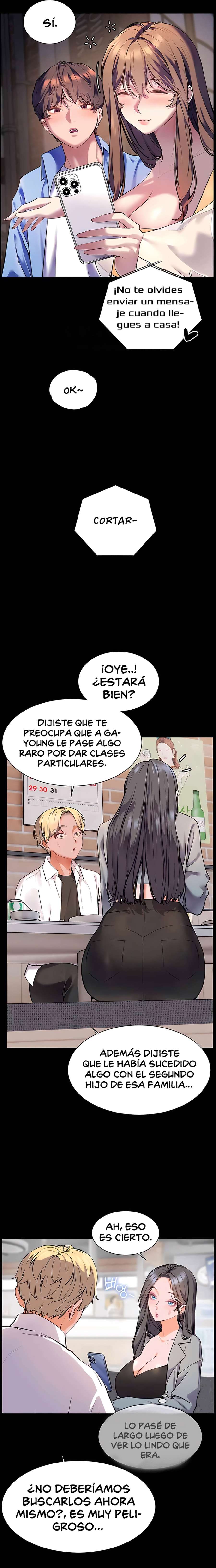 Esfuerzo De Los Profesores Capitulo 14 página 11