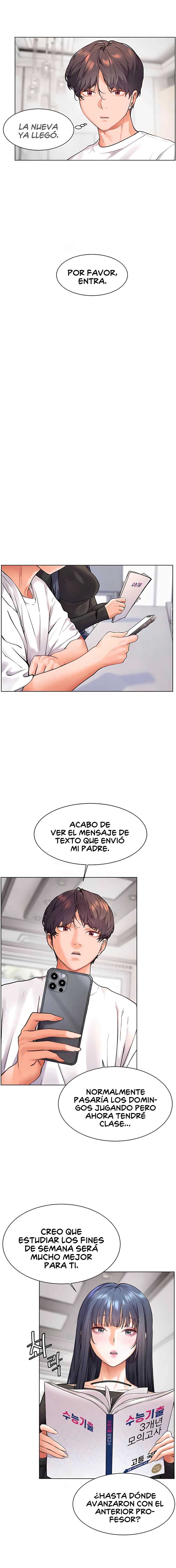 Esfuerzo De Los Profesores Capitulo 14 página 20
