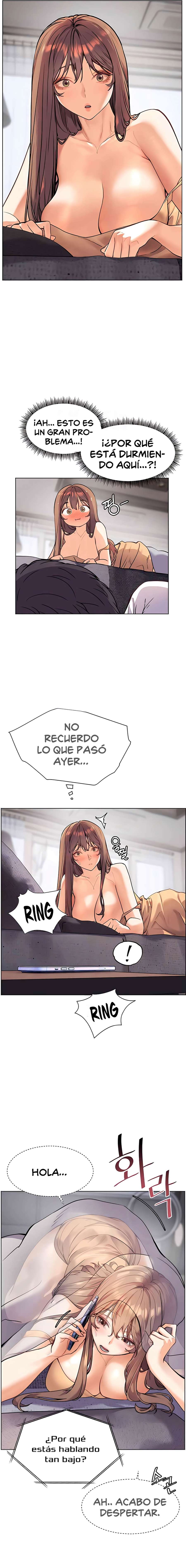 Esfuerzo De Los Profesores Capitulo 14 página 5