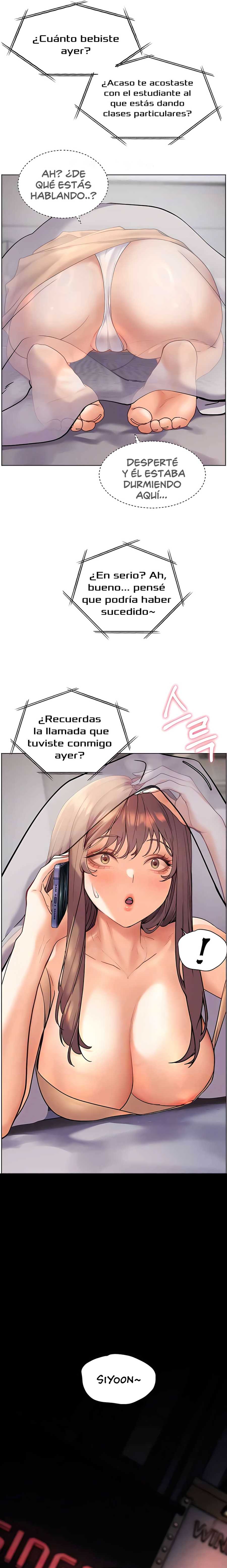 Esfuerzo De Los Profesores Capitulo 14 página 6
