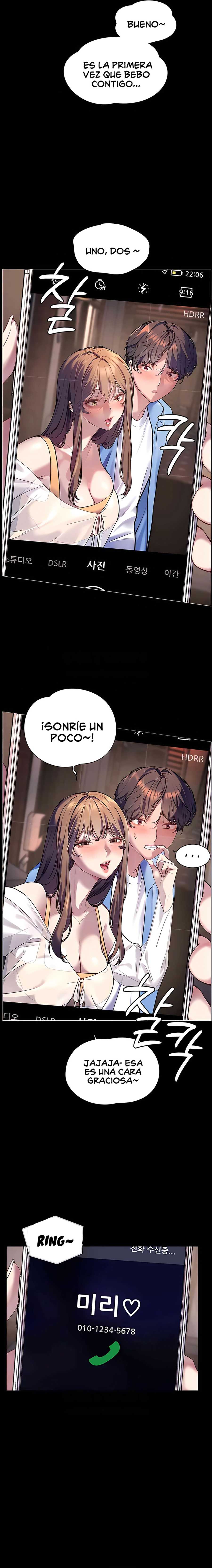 Esfuerzo De Los Profesores Capitulo 14 página 8
