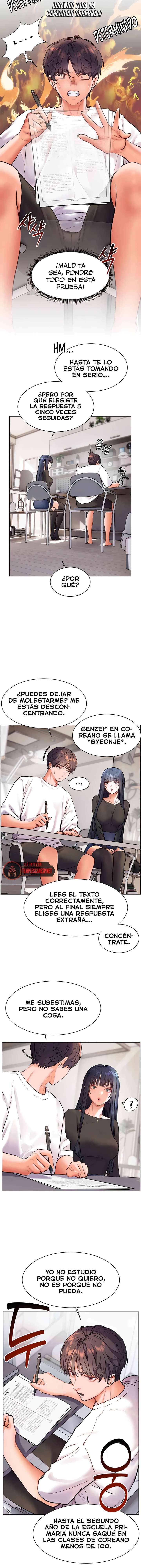 Esfuerzo De Los Profesores Capitulo 15 página 10