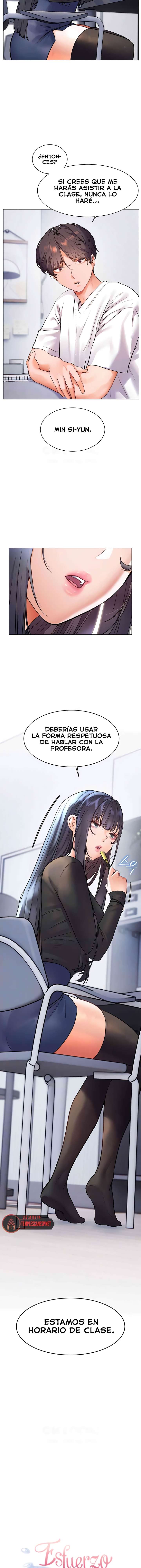 Esfuerzo De Los Profesores Capitulo 15 página 3