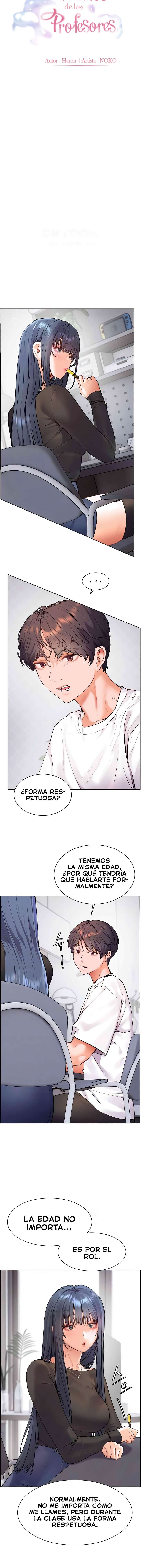 Esfuerzo De Los Profesores Capitulo 15 página 4