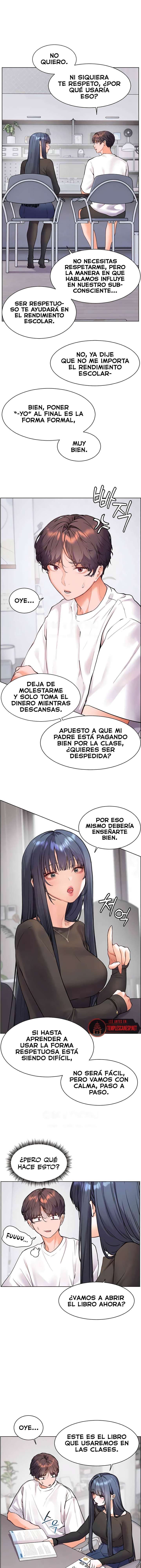 Esfuerzo De Los Profesores Capitulo 15 página 5