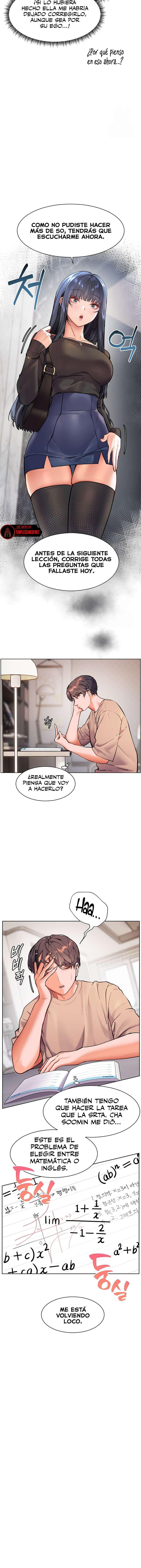 Esfuerzo De Los Profesores Capitulo 16 página 13