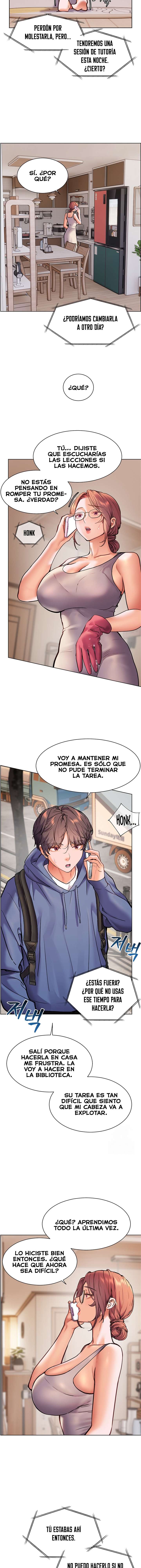 Esfuerzo De Los Profesores Capitulo 16 página 17