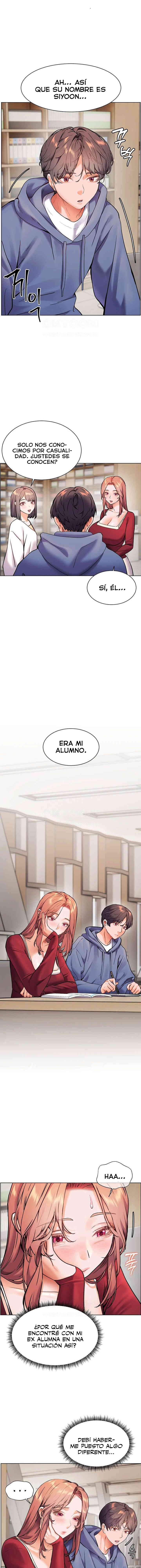 Esfuerzo De Los Profesores Capitulo 17 página 10