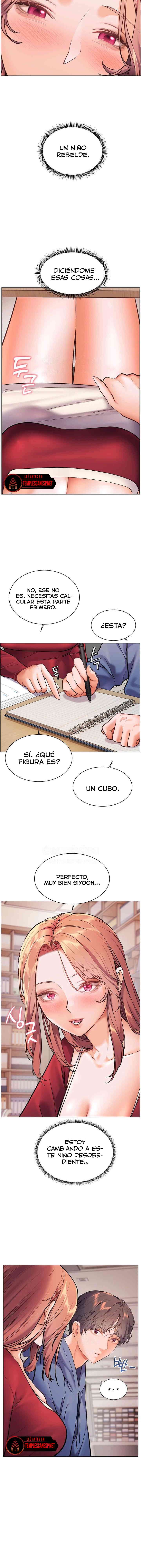 Esfuerzo De Los Profesores Capitulo 17 página 14