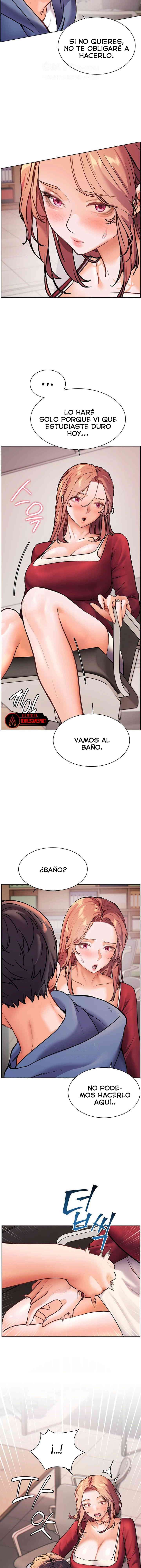 Esfuerzo De Los Profesores Capitulo 17 página 17