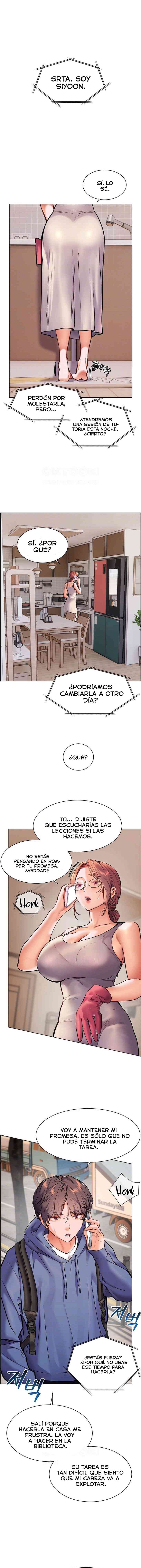 Esfuerzo De Los Profesores Capitulo 17 página 4