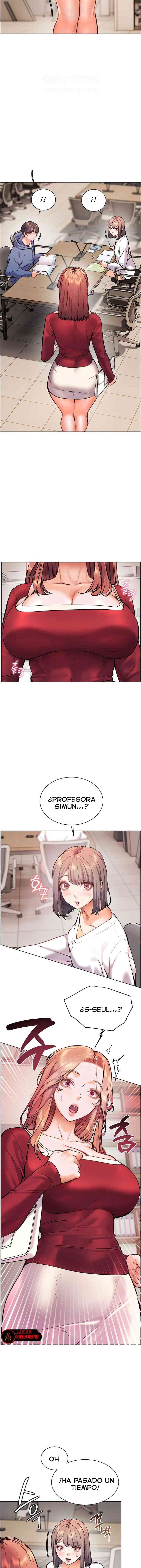 Esfuerzo De Los Profesores Capitulo 17 página 8