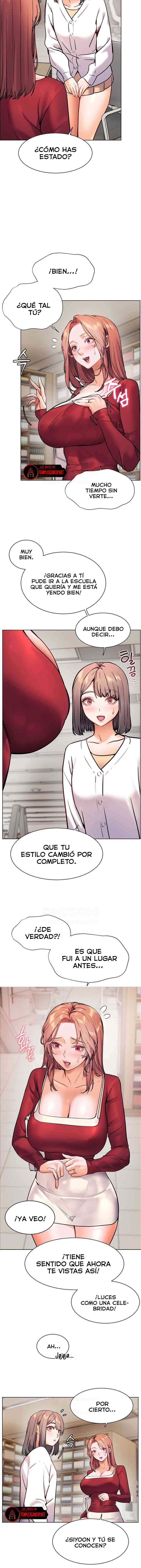 Esfuerzo De Los Profesores Capitulo 17 página 9
