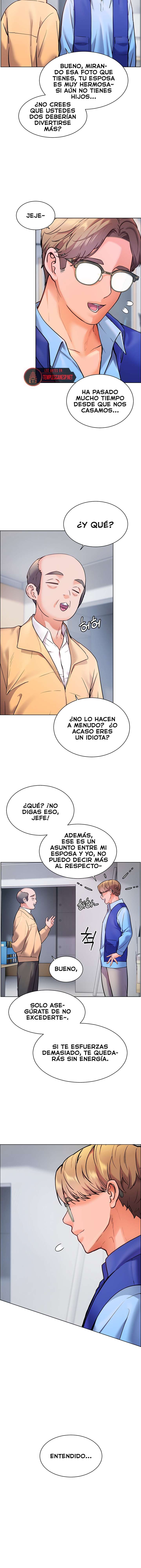 Esfuerzo De Los Profesores Capitulo 18 página 11