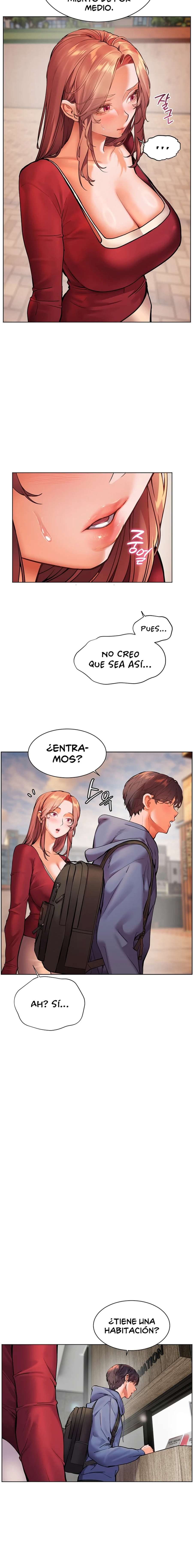 Esfuerzo De Los Profesores Capitulo 19 página 15