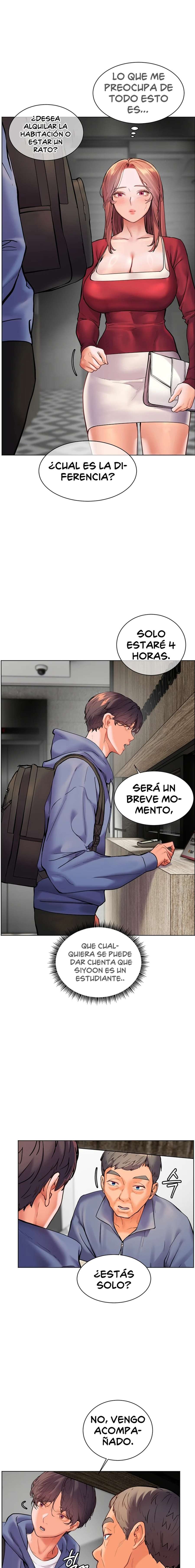 Esfuerzo De Los Profesores Capitulo 19 página 16