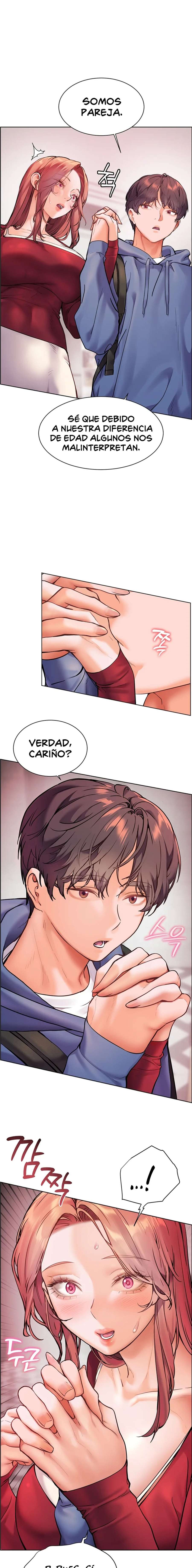 Esfuerzo De Los Profesores Capitulo 19 página 18