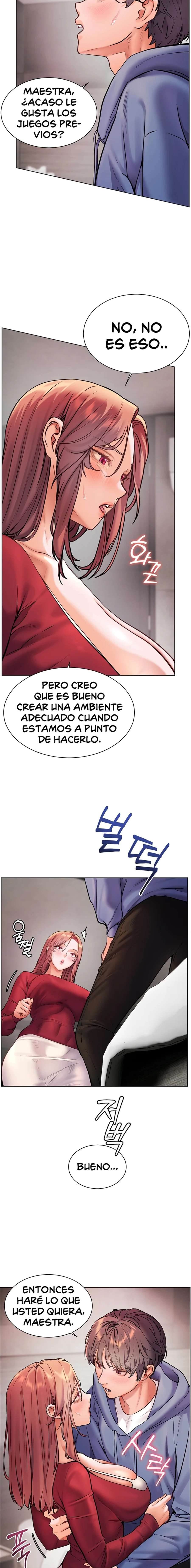 Esfuerzo De Los Profesores Capitulo 19 página 22