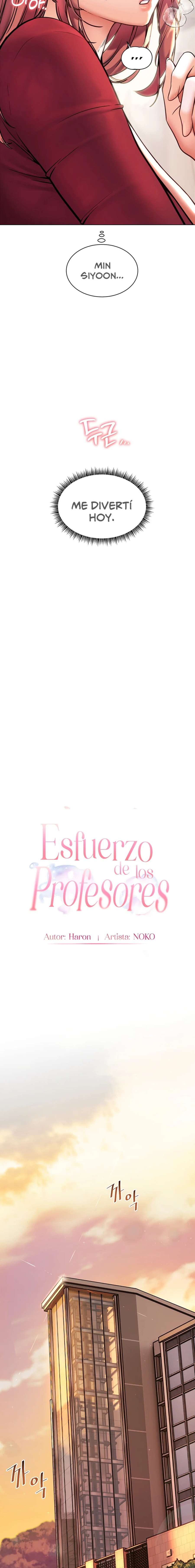 Esfuerzo De Los Profesores Capitulo 19 página 5