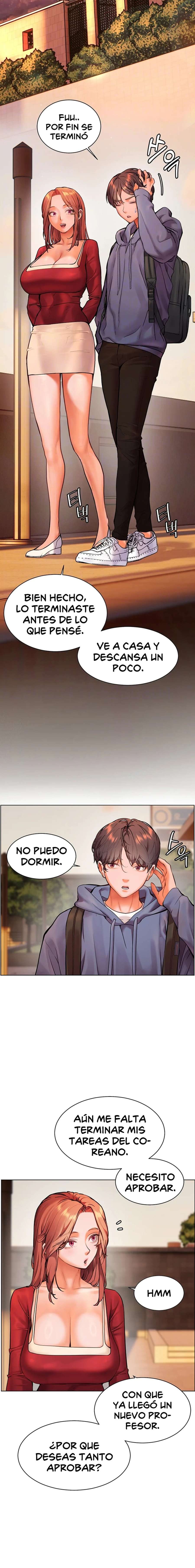Esfuerzo De Los Profesores Capitulo 19 página 6