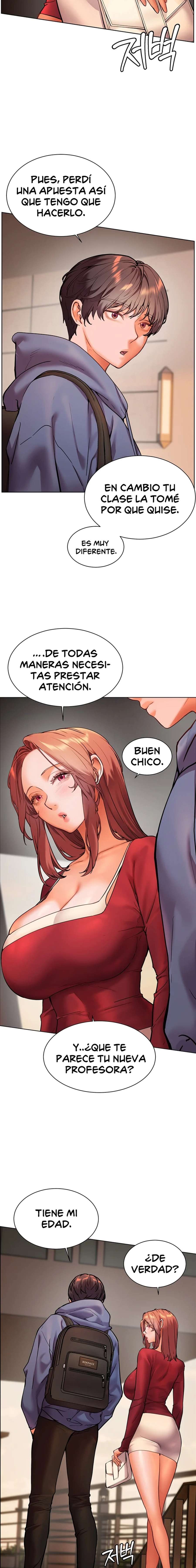 Esfuerzo De Los Profesores Capitulo 19 página 8