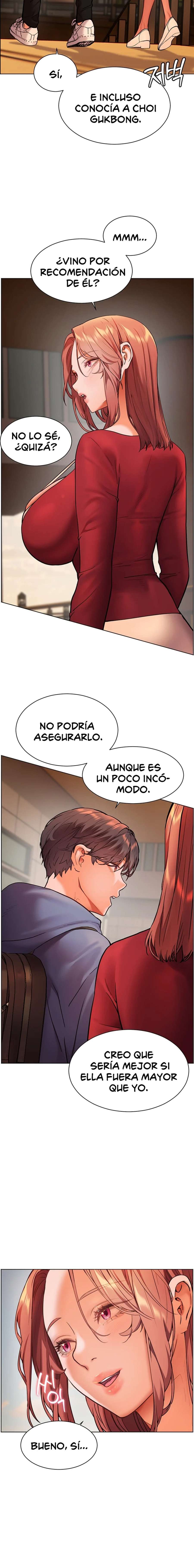 Esfuerzo De Los Profesores Capitulo 19 página 9