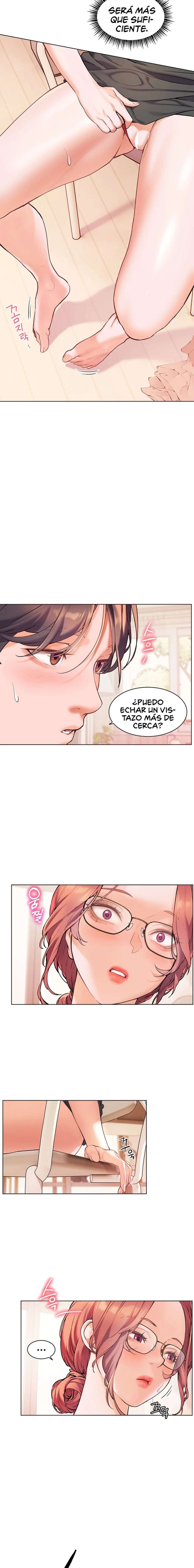 Esfuerzo De Los Profesores Capitulo 2 página 10