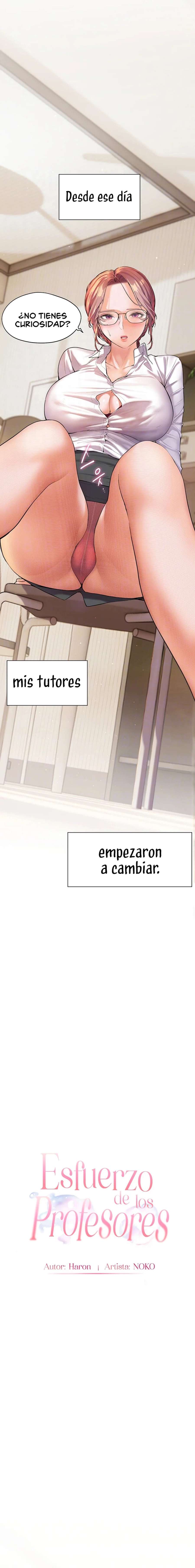 Esfuerzo De Los Profesores Capitulo 2 página 3