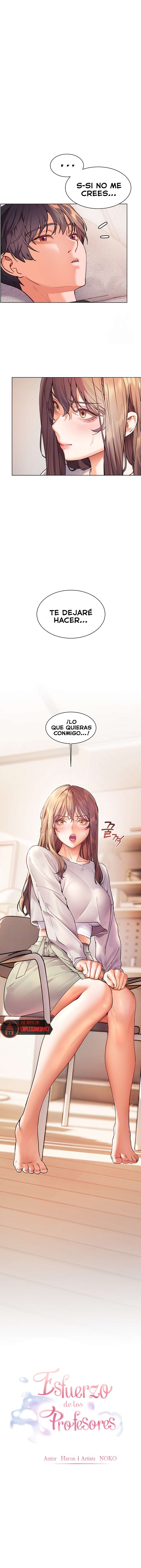Esfuerzo De Los Profesores Capitulo 23 página 3