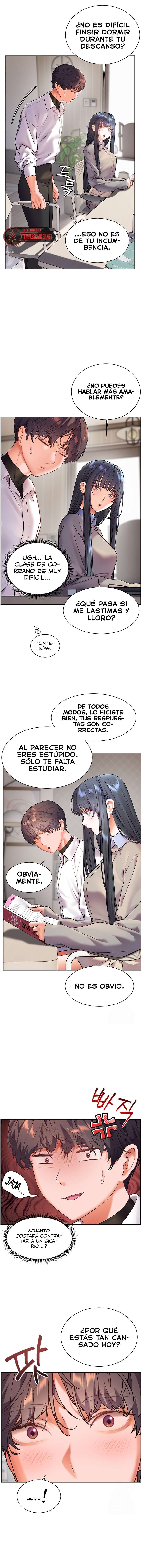 Esfuerzo De Los Profesores Capitulo 24 página 18