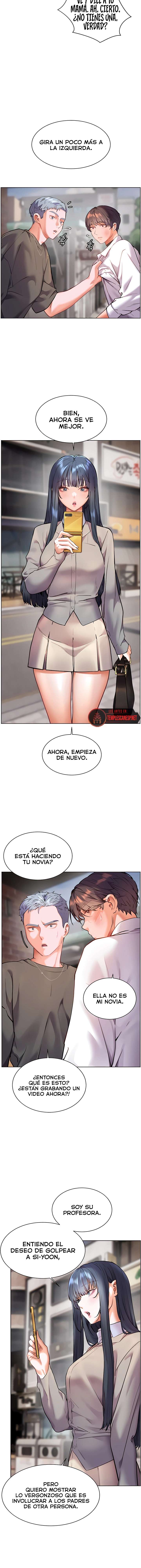 Esfuerzo De Los Profesores Capitulo 25 página 10
