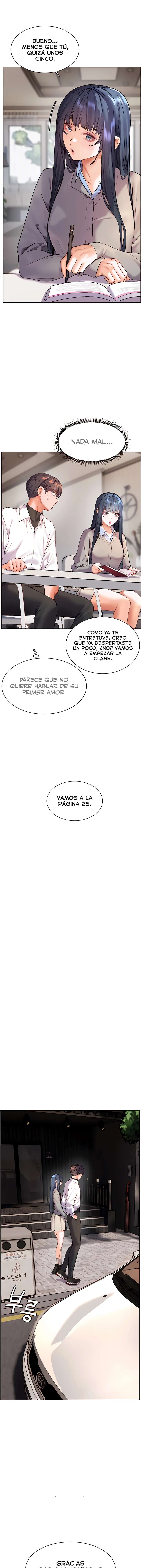 Esfuerzo De Los Profesores Capitulo 25 página 5
