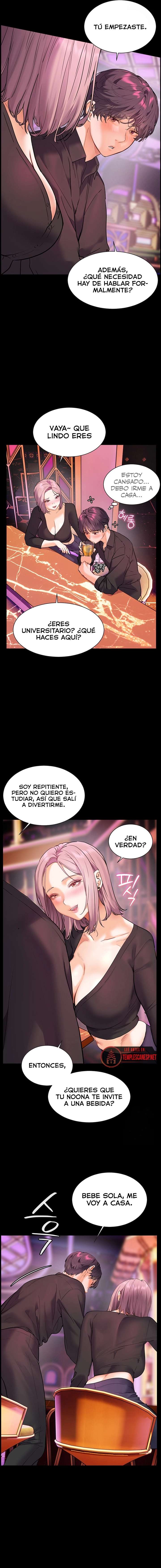 Esfuerzo De Los Profesores Capitulo 26 página 8