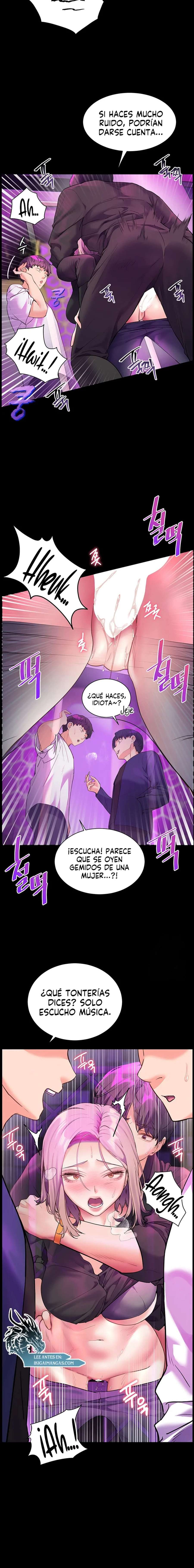 Esfuerzo De Los Profesores Capitulo 28 página 10