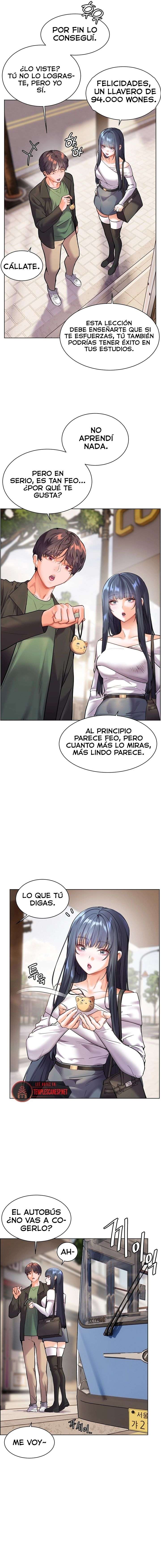 Esfuerzo De Los Profesores Capitulo 29 página 18